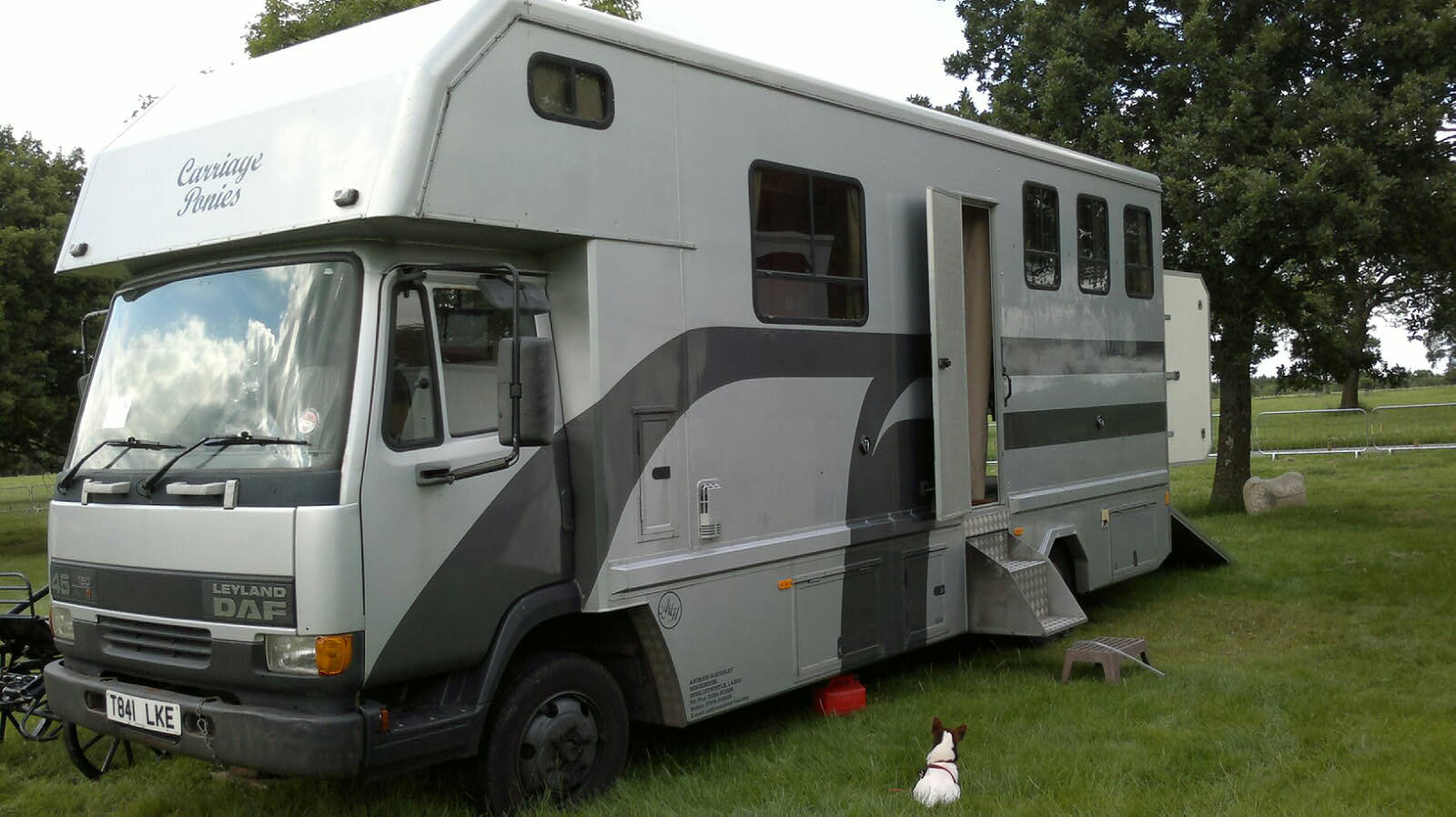 Elaine's Lorry 1