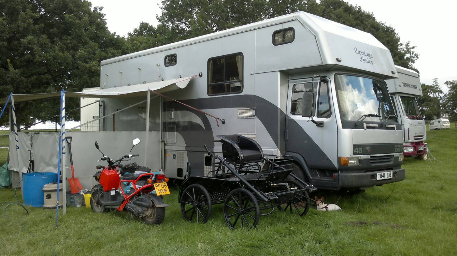 Elaine's Lorry 2