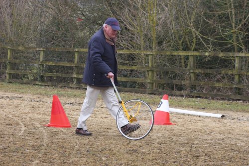 Have fun measuring the cones course!