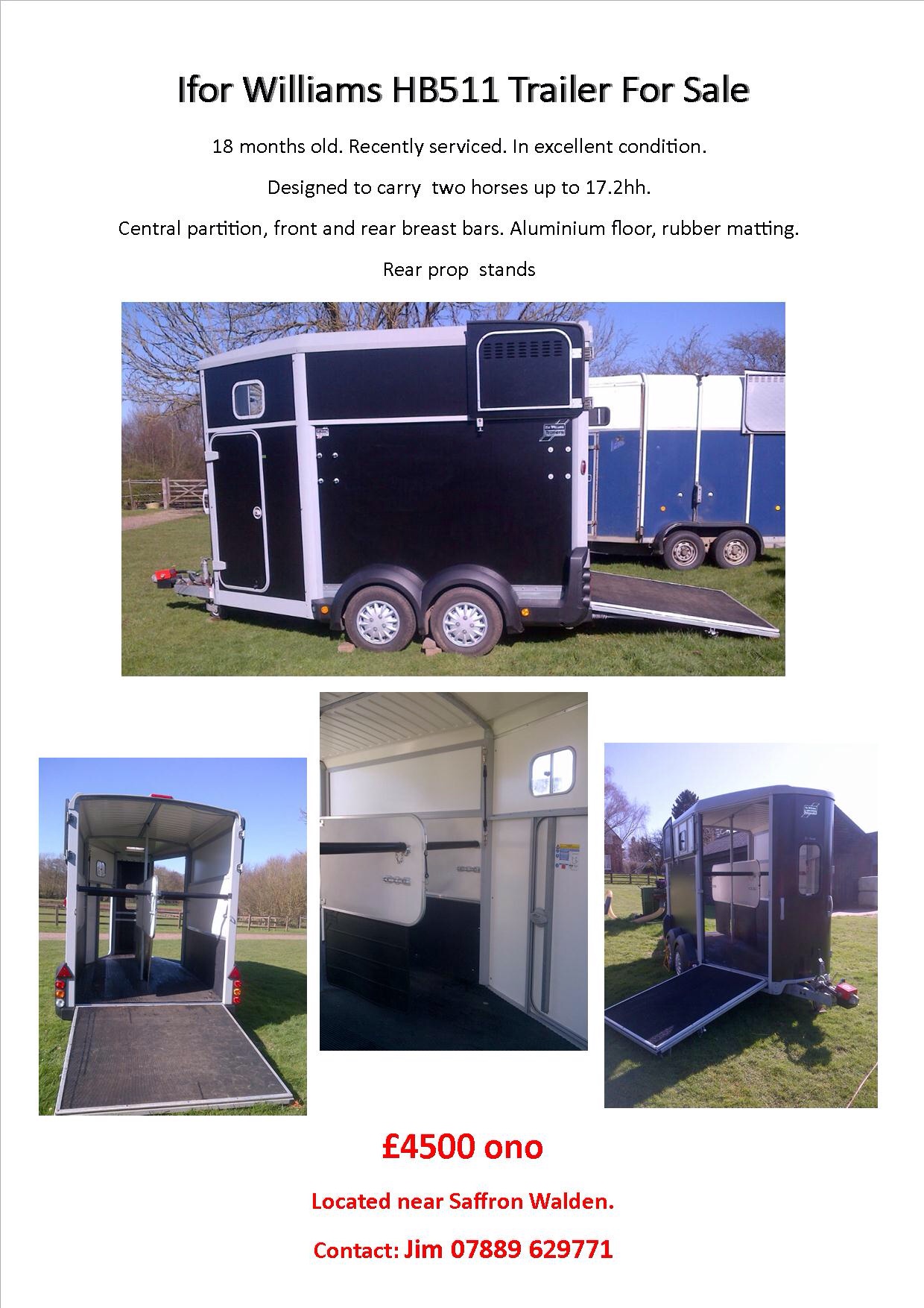 Trailer advert