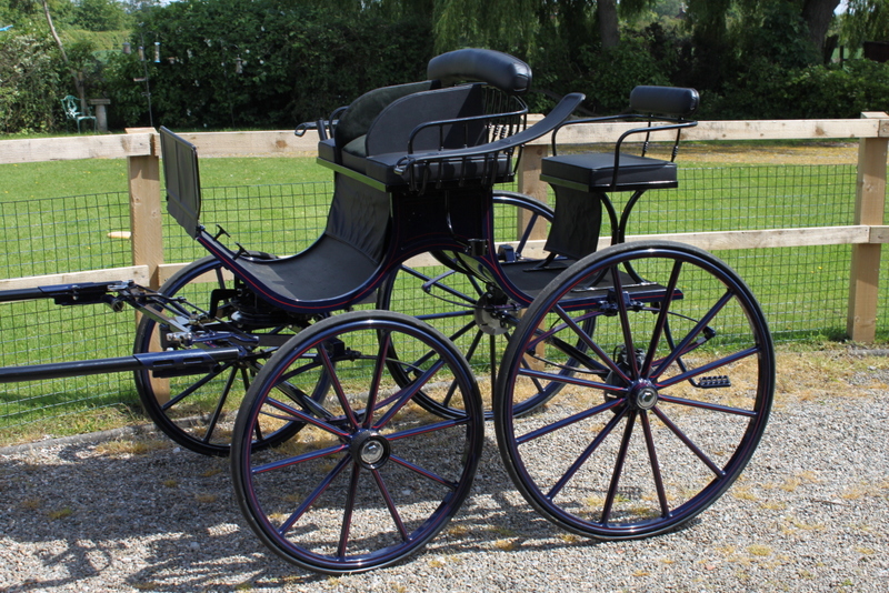 Bennington Horse Presentation Carriage