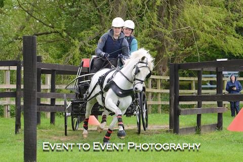 Louise & Liz Harcombe with Yogi at Blandings ODE