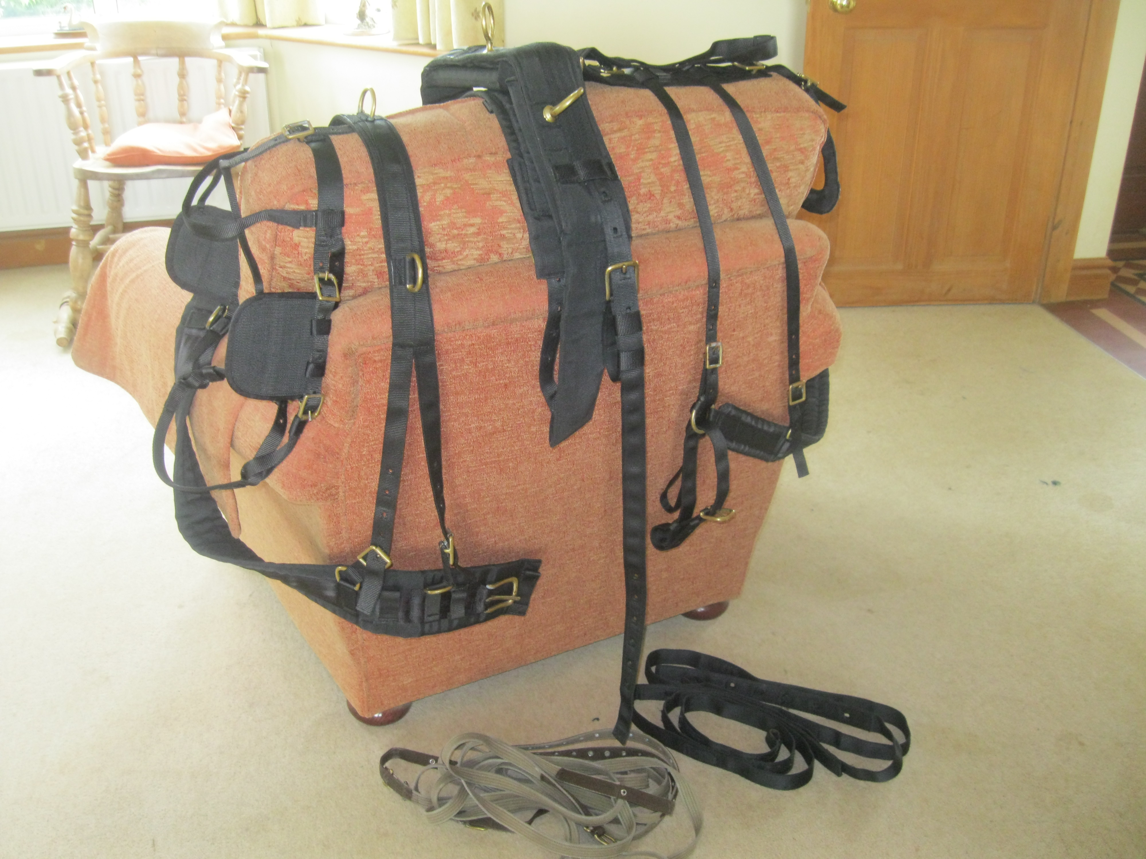webbing harness cob size