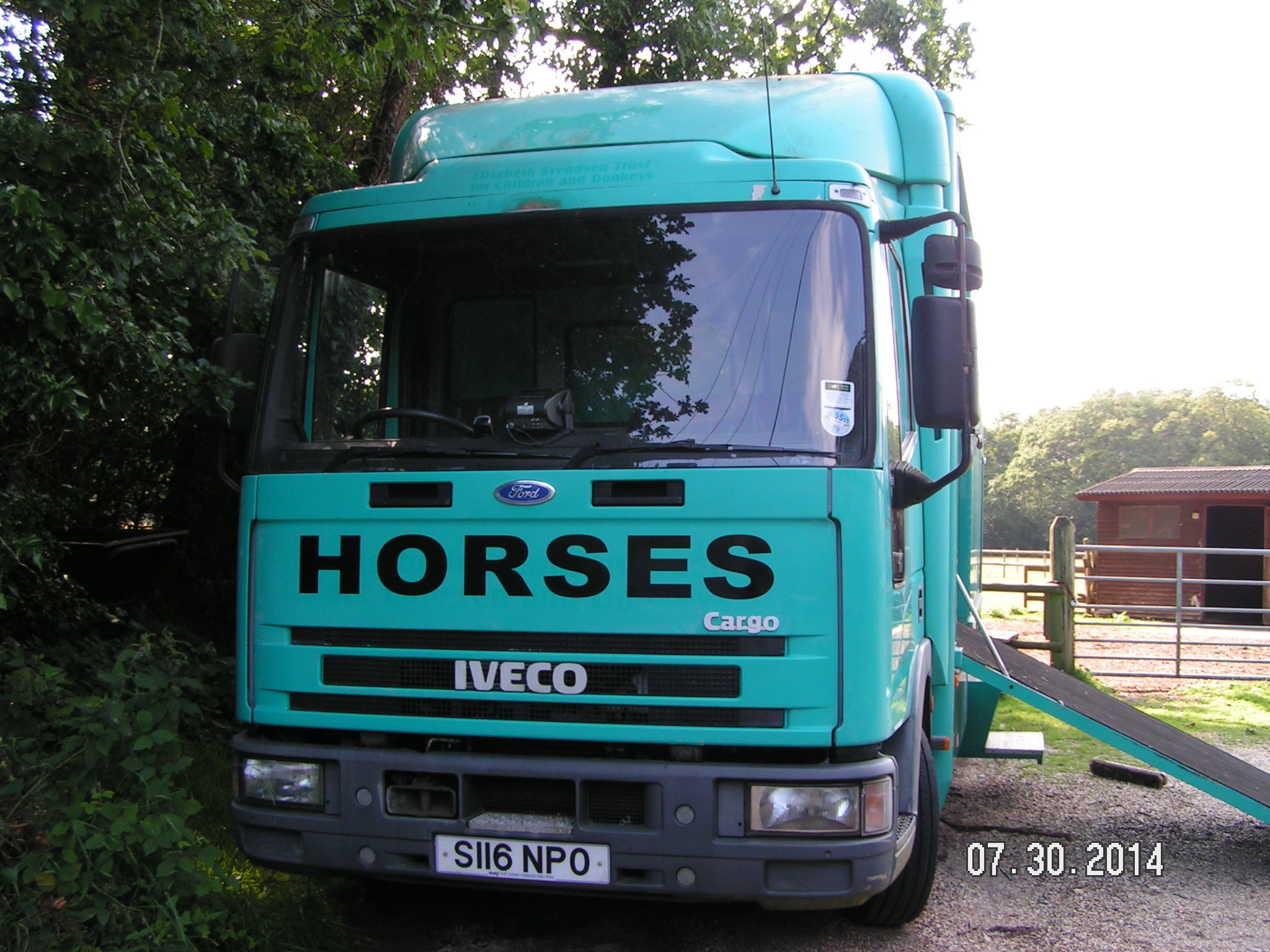Iveco Ford Cargo Horsebox