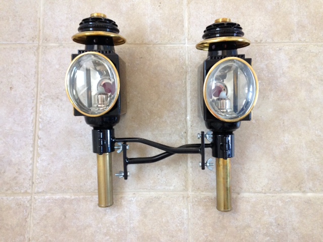 Carriage lamps
