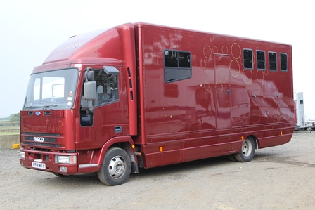 7.5 Tonne Lorry For Sale