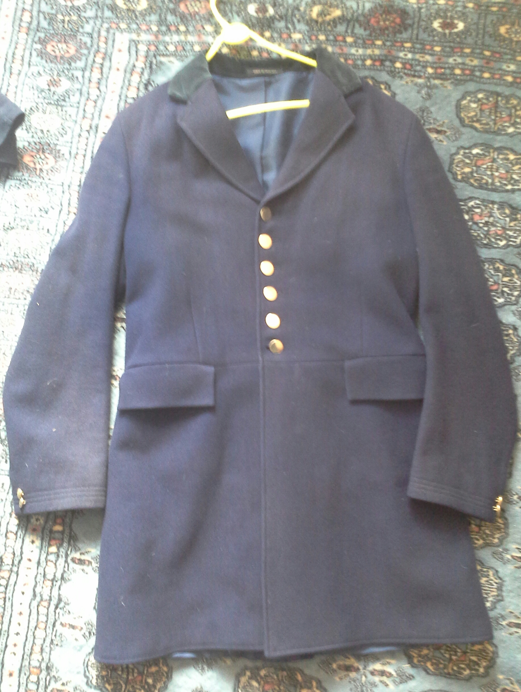ladies livery coat