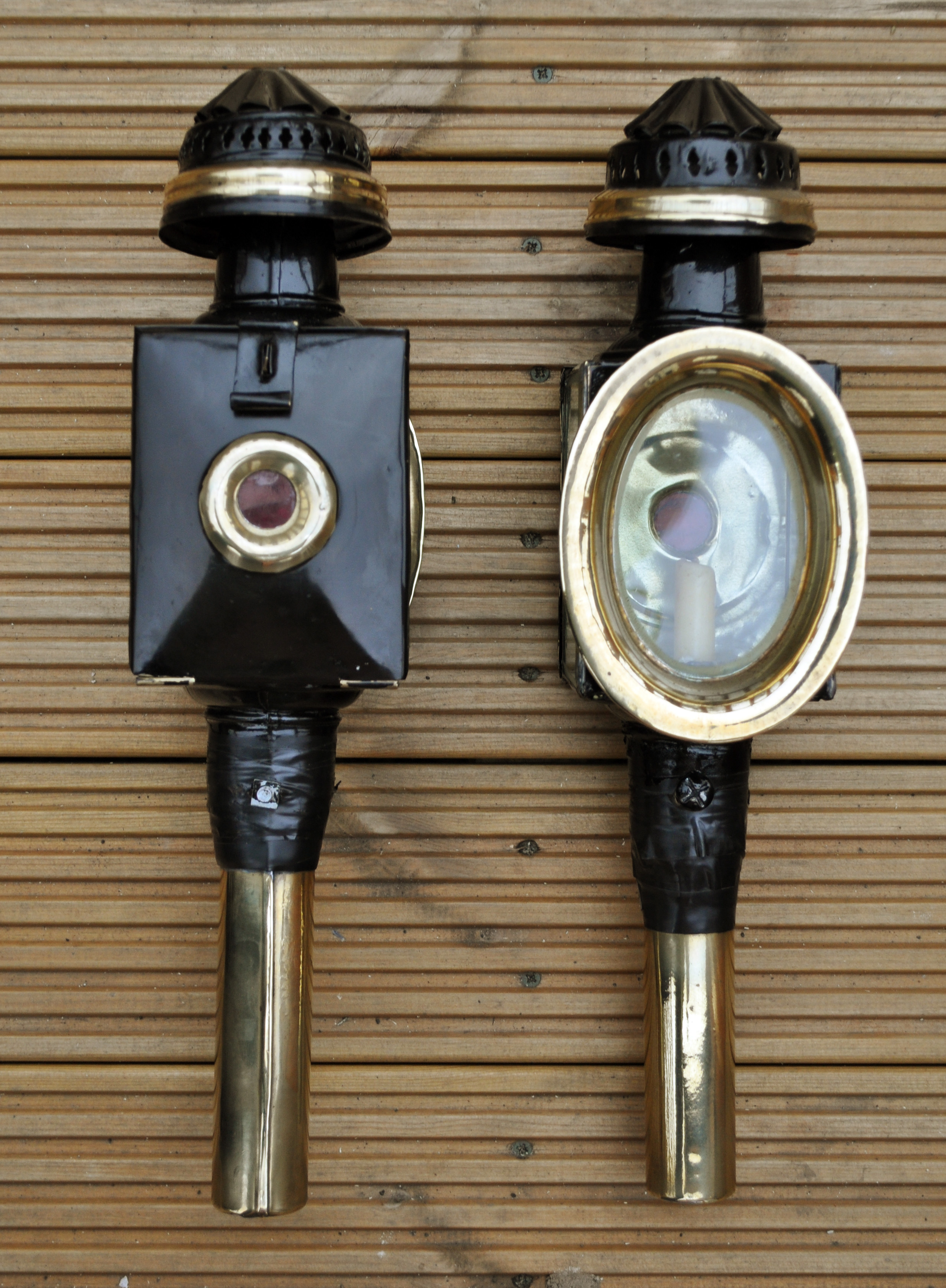 Brass Lamps