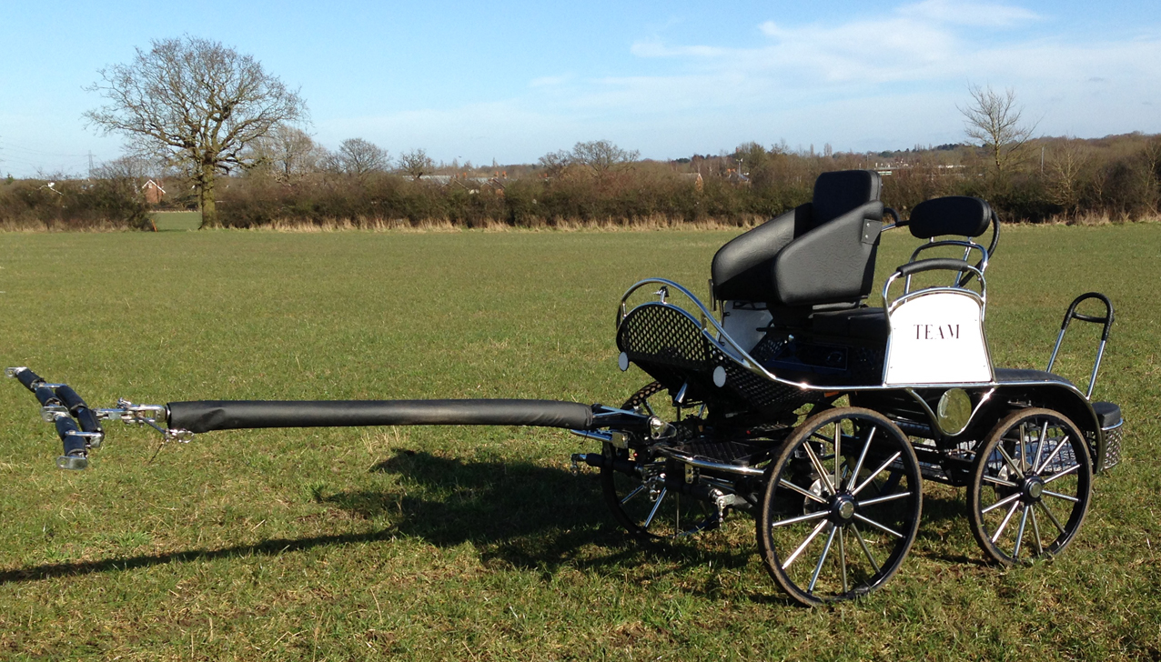 Pony Marathon Vehicle