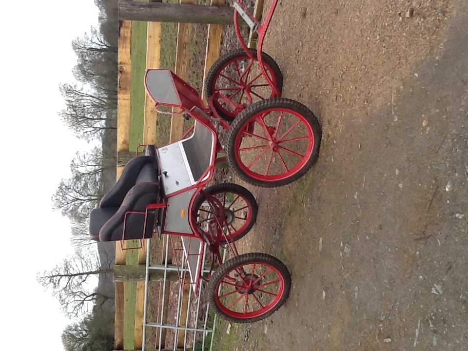 4-wheeled carriage