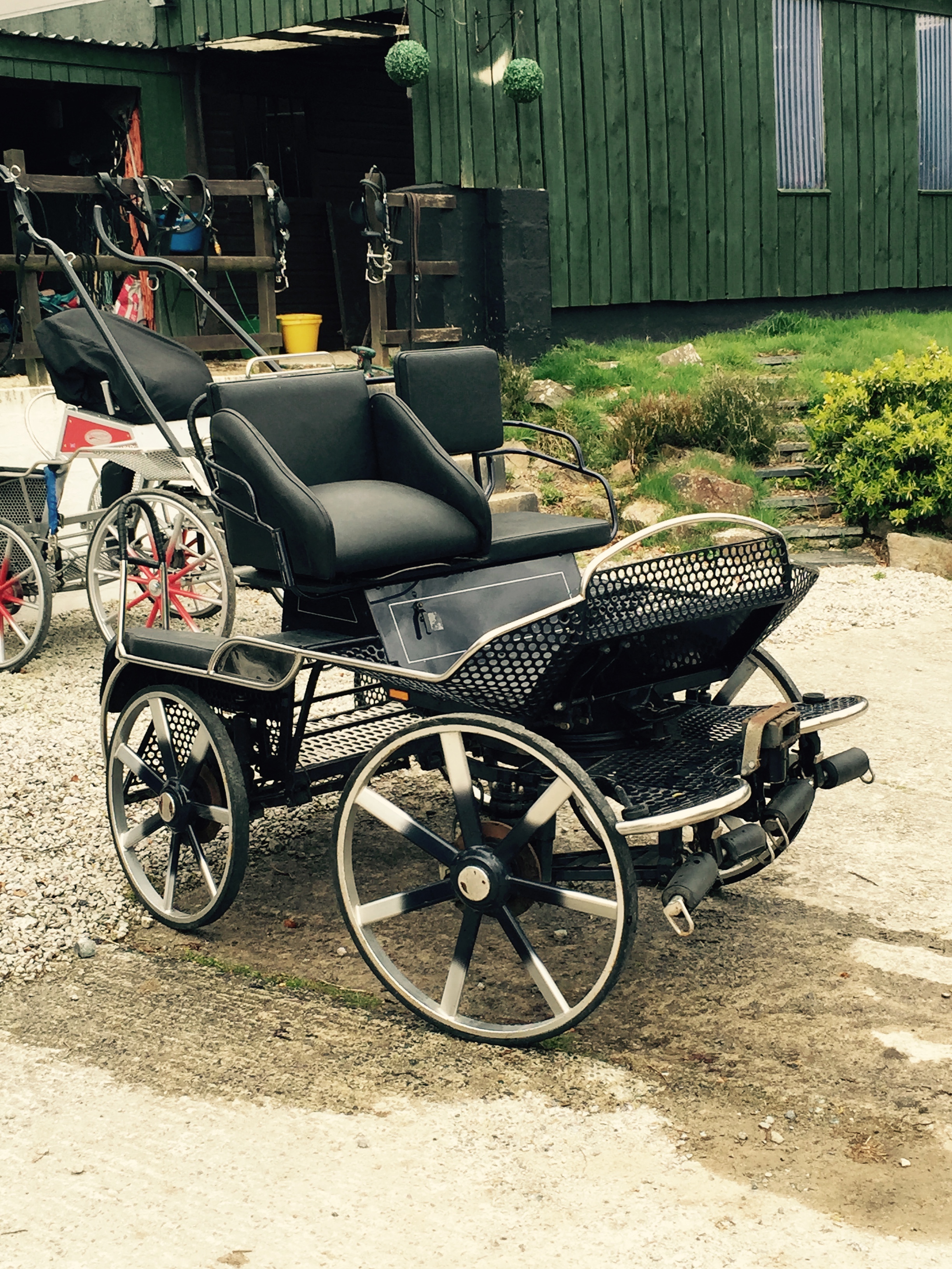 Pairs Vehicle