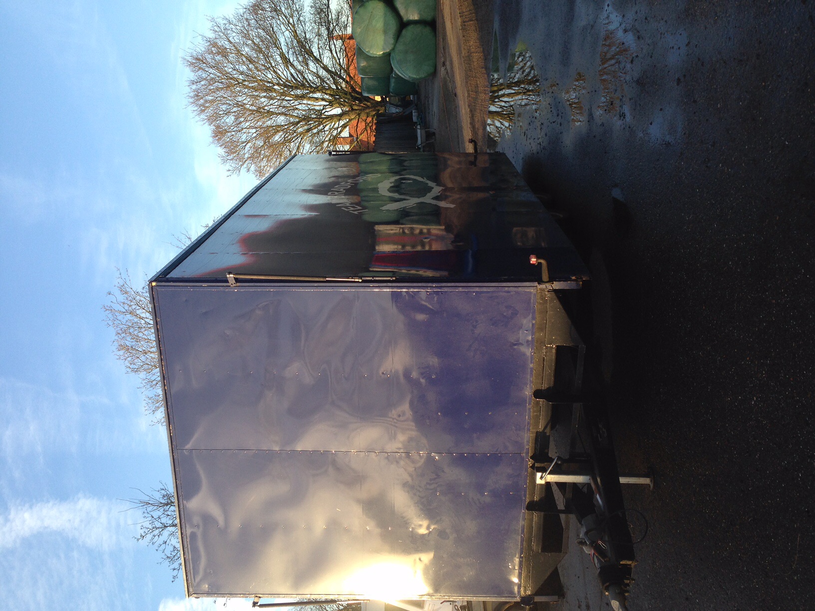 Front of trailer