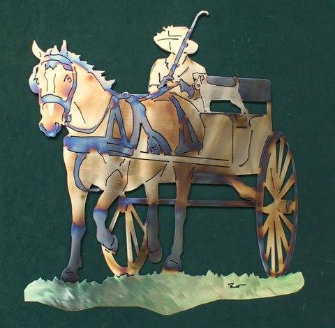 Single Horse and Pony. Second..