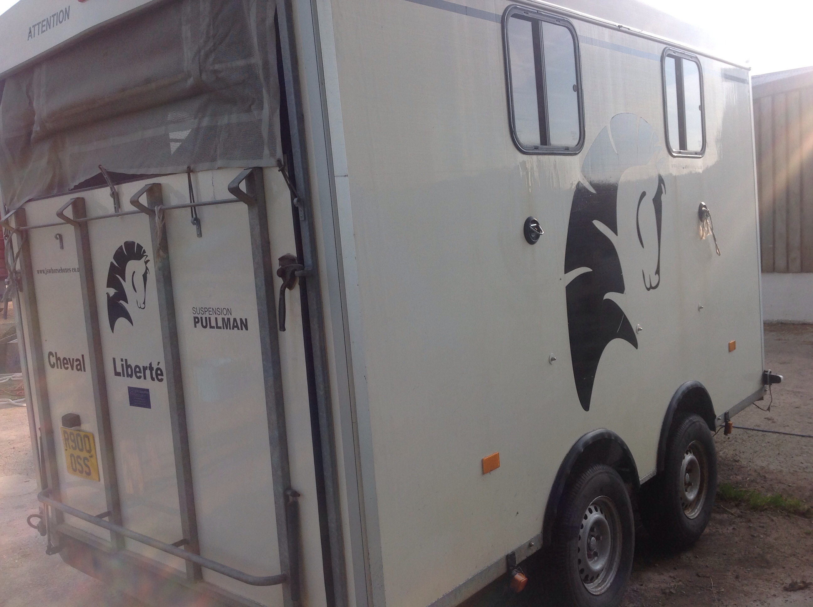 Cheval trailer
