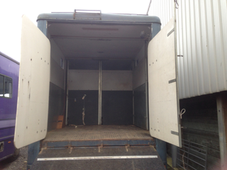 Rear section can be configured for carriages or horses