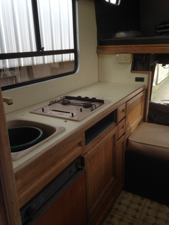 Very good living accommodation, includes heating
