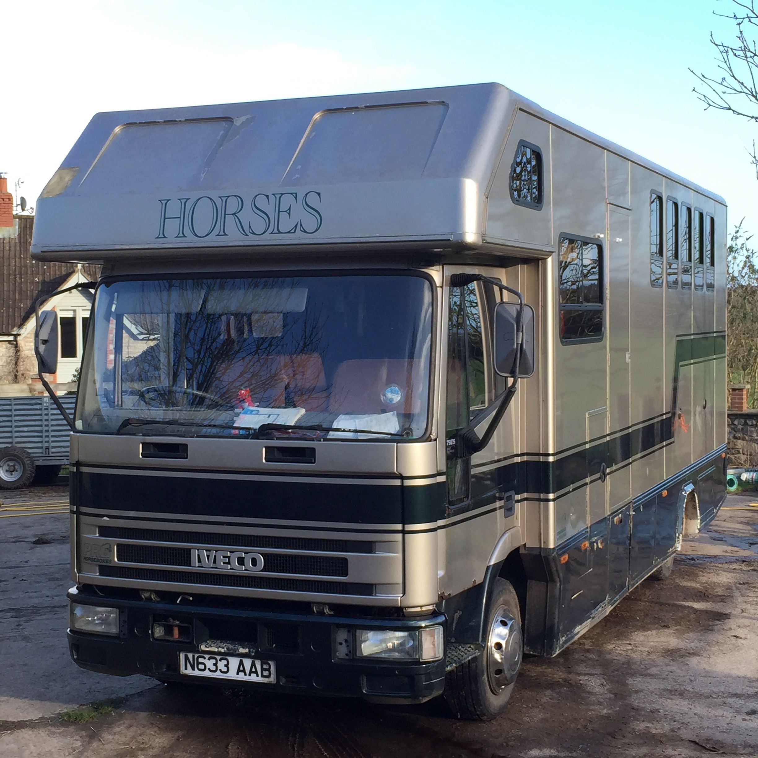 PRB horsebox