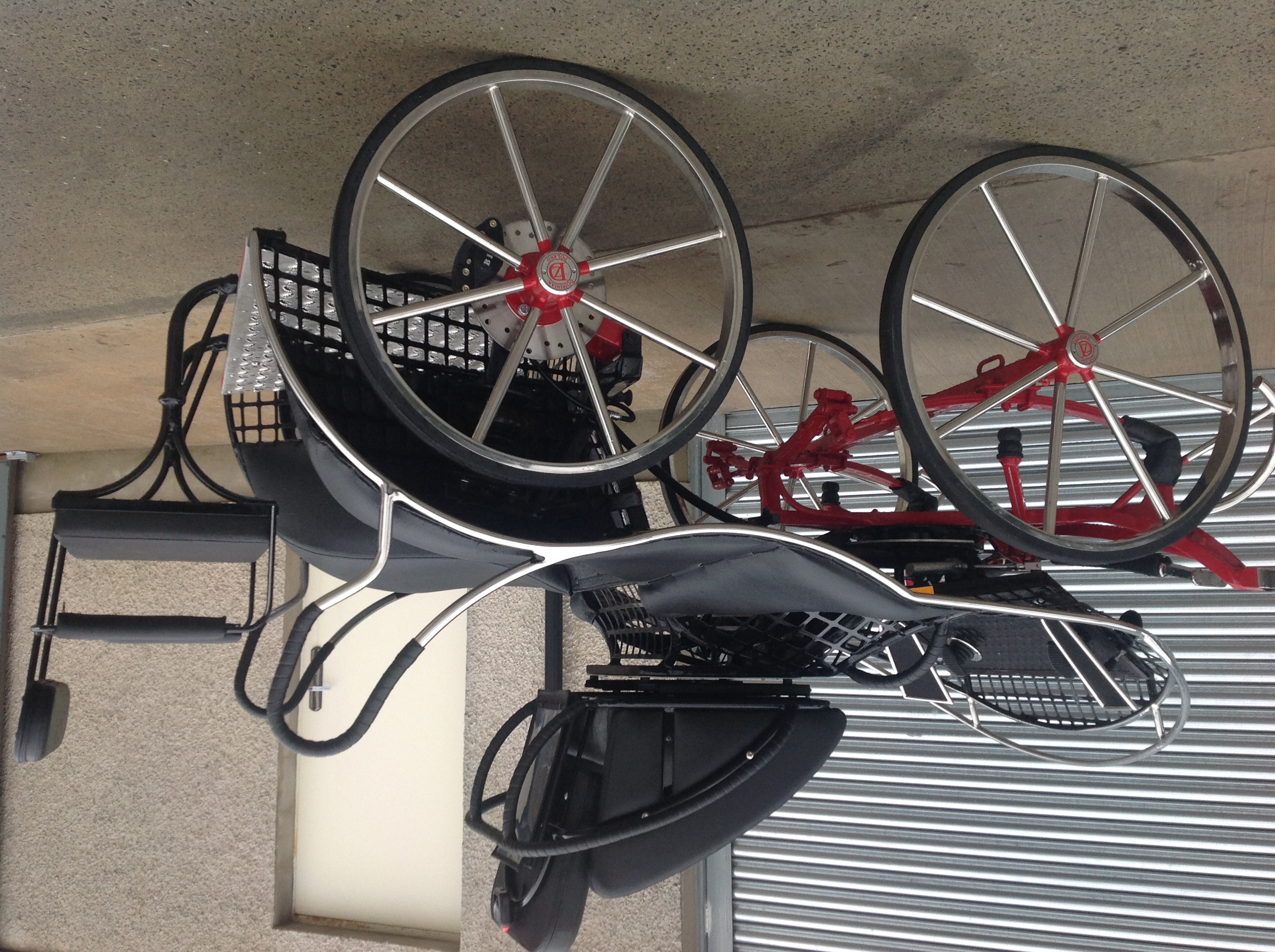 Competition carriage 