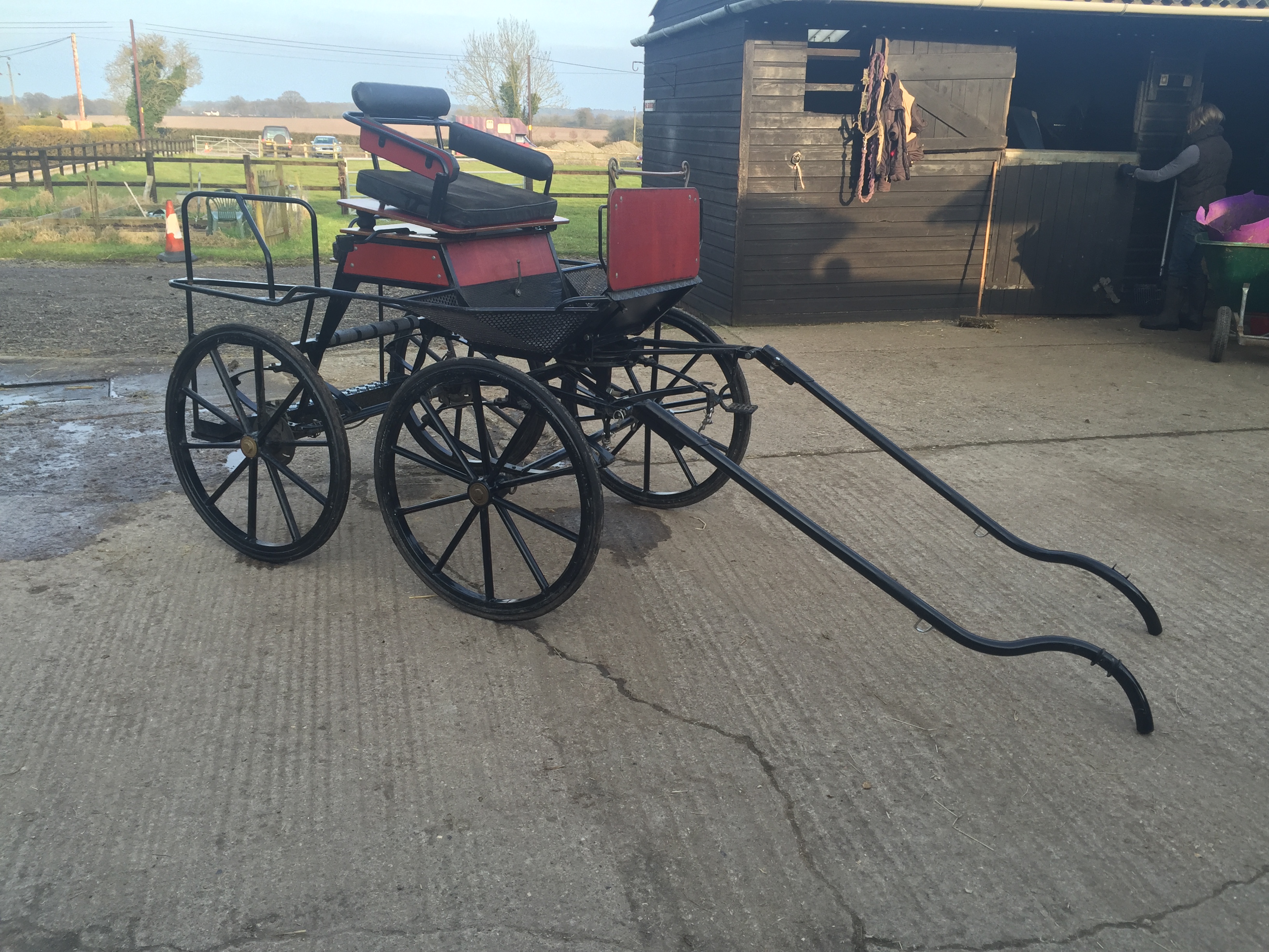 Bennington Horse Carriage