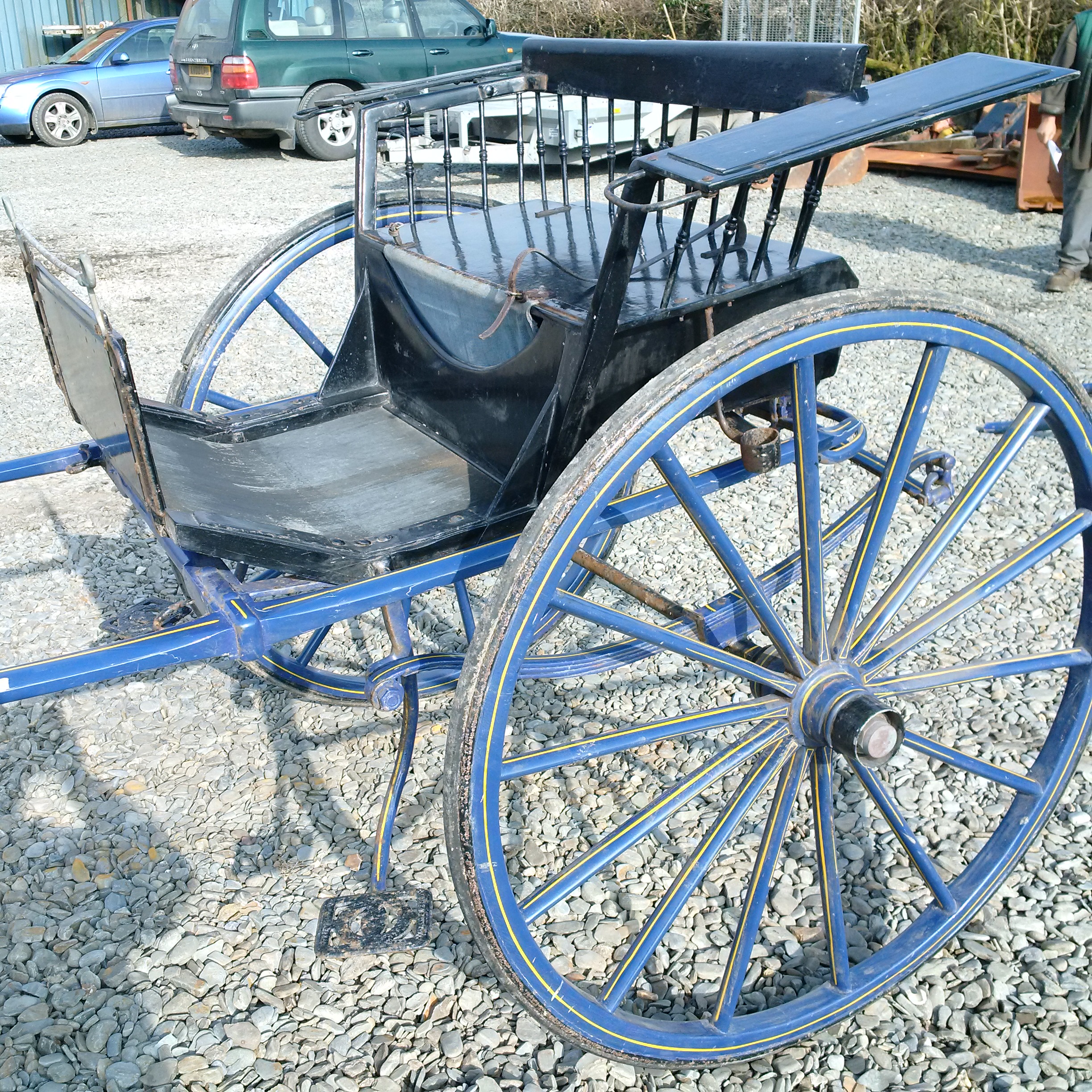 Barn find.