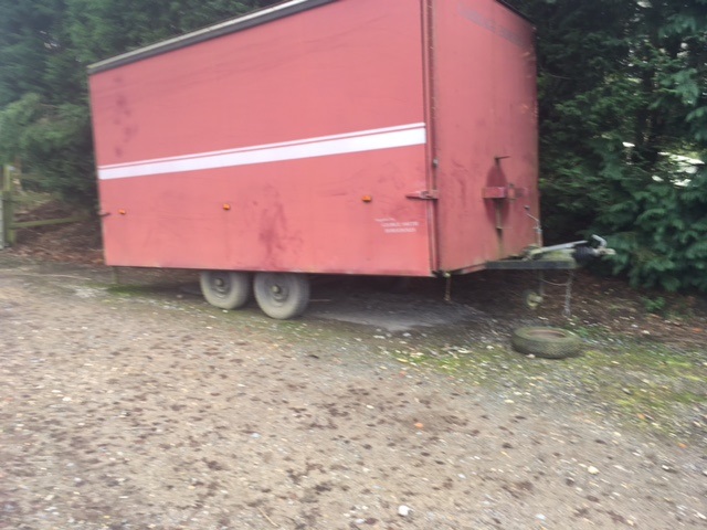 stable trailer