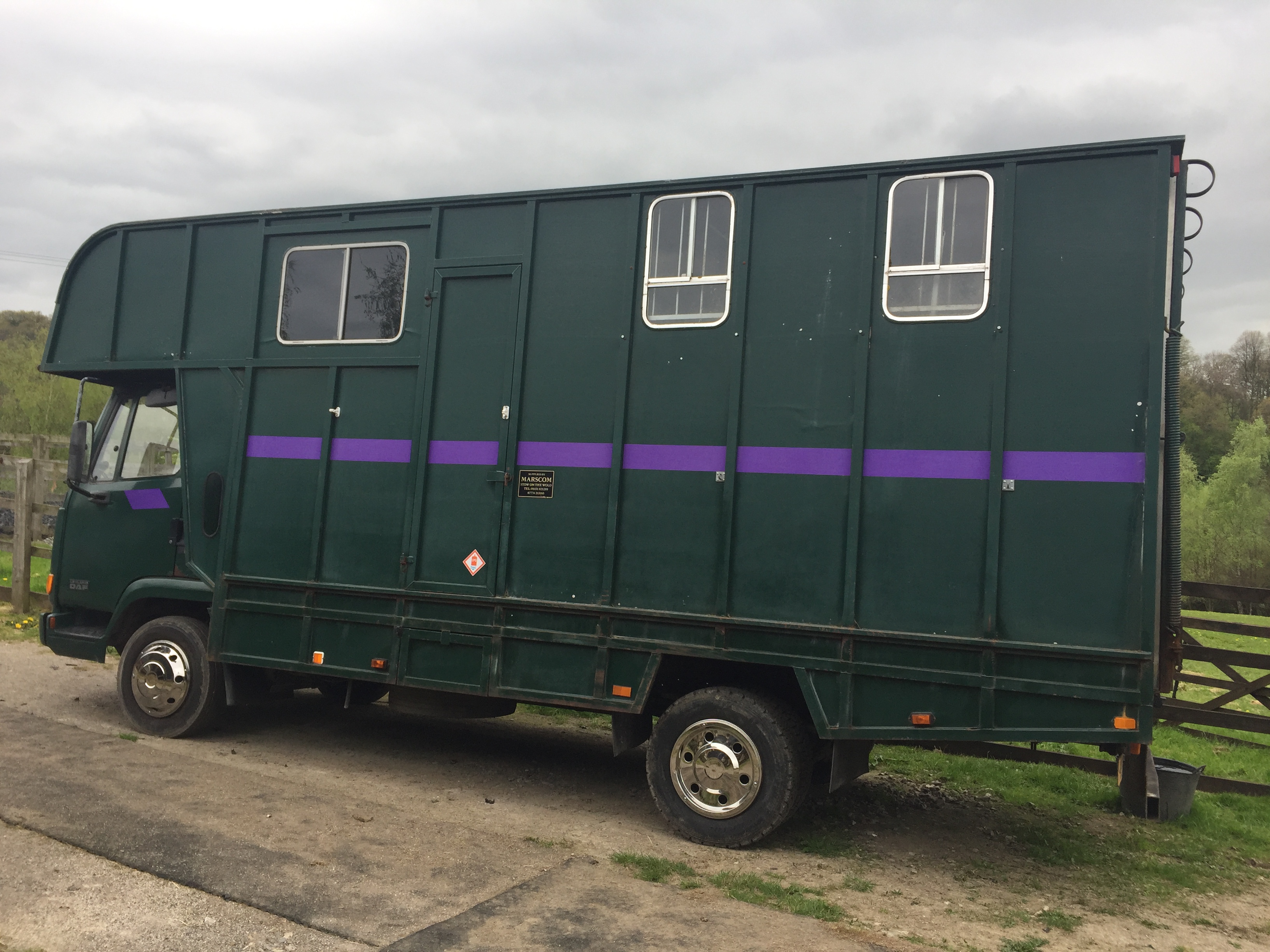 Horsebox 7.5 tonne 