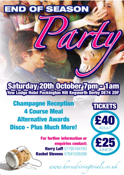 End of Season Party 20 Oct 2007, Kegworth