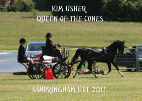 Kim Usher - Sandringham Queen of the Cones 2011 