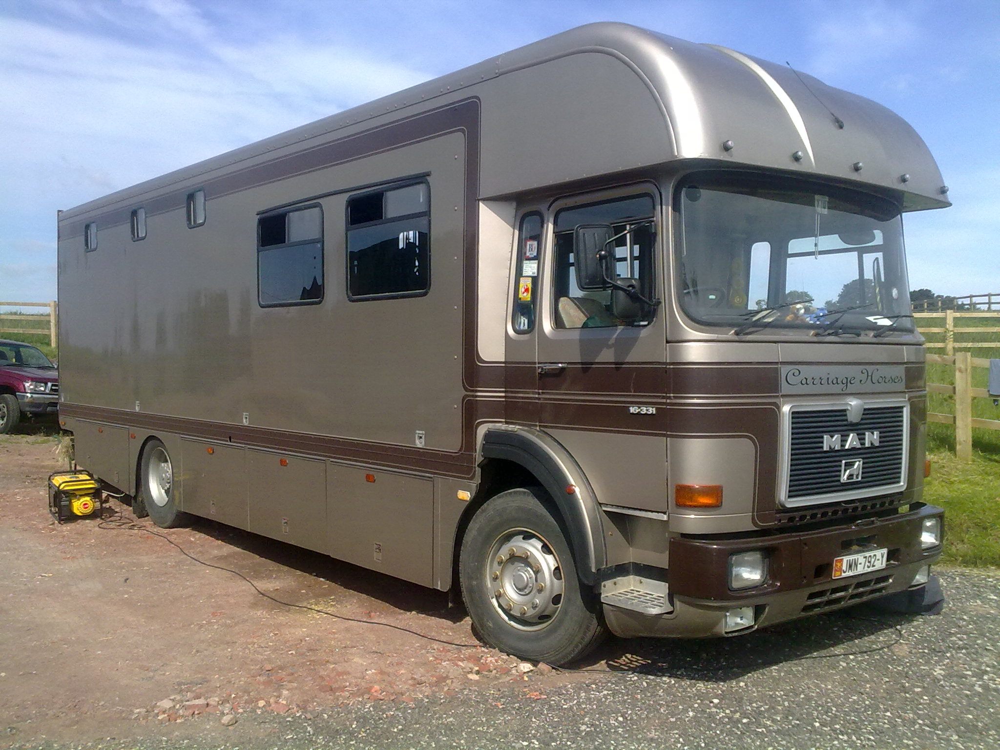 MAN Horsebox