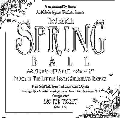 Ashfields spring ball
