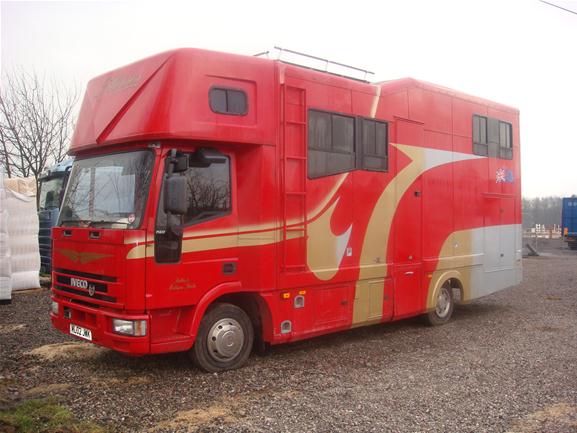 red lorry