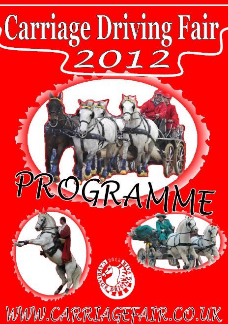 Programme Cover 2012