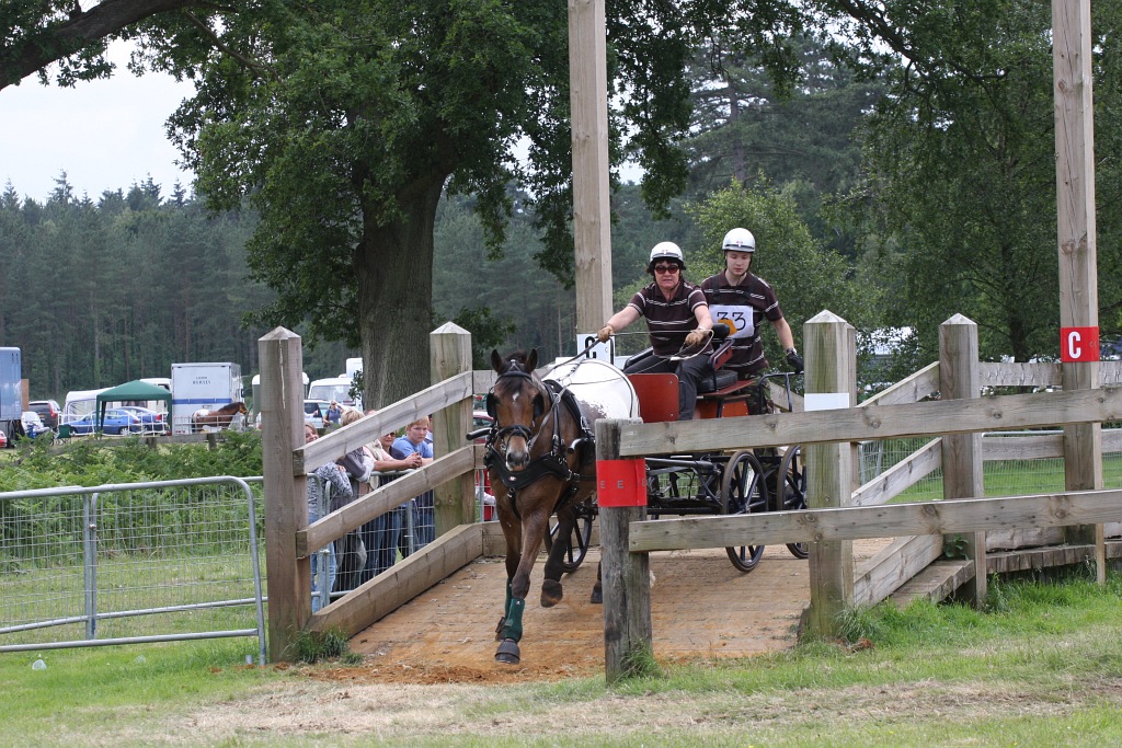 Over the bridge at Sandringham