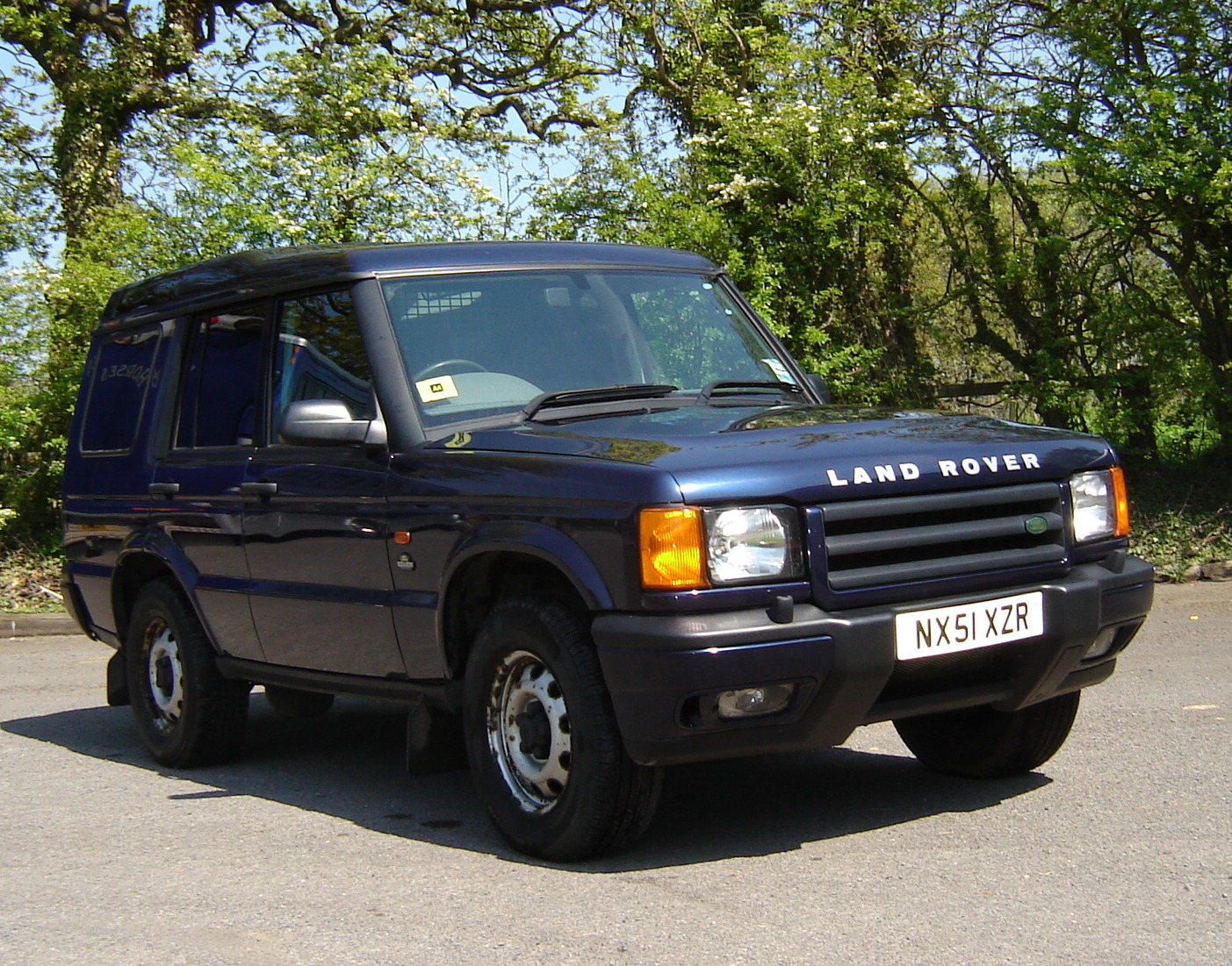 LR Disco2 Van