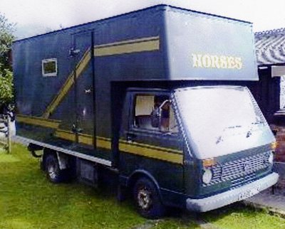 VW LT35 horsebox