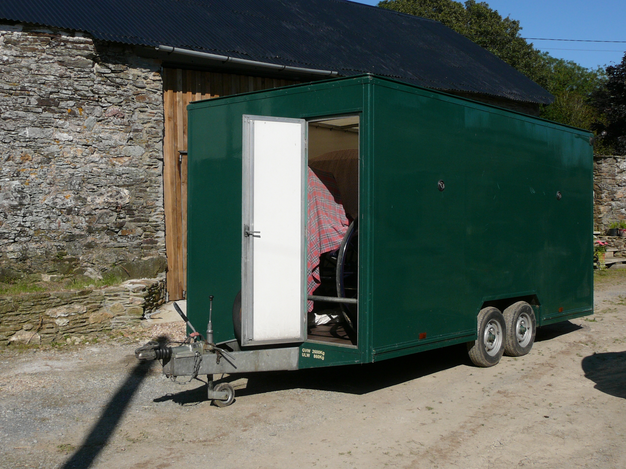 trailer front