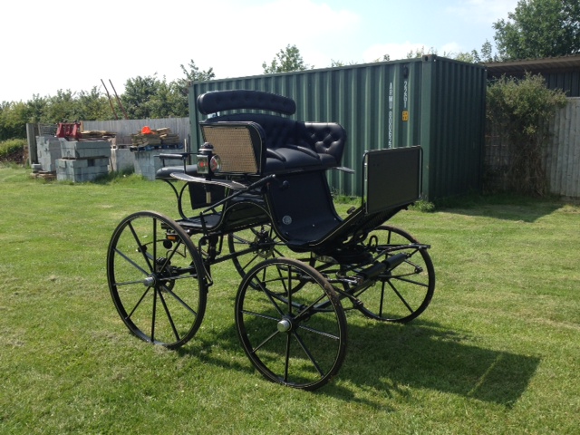 Presentation Carriage