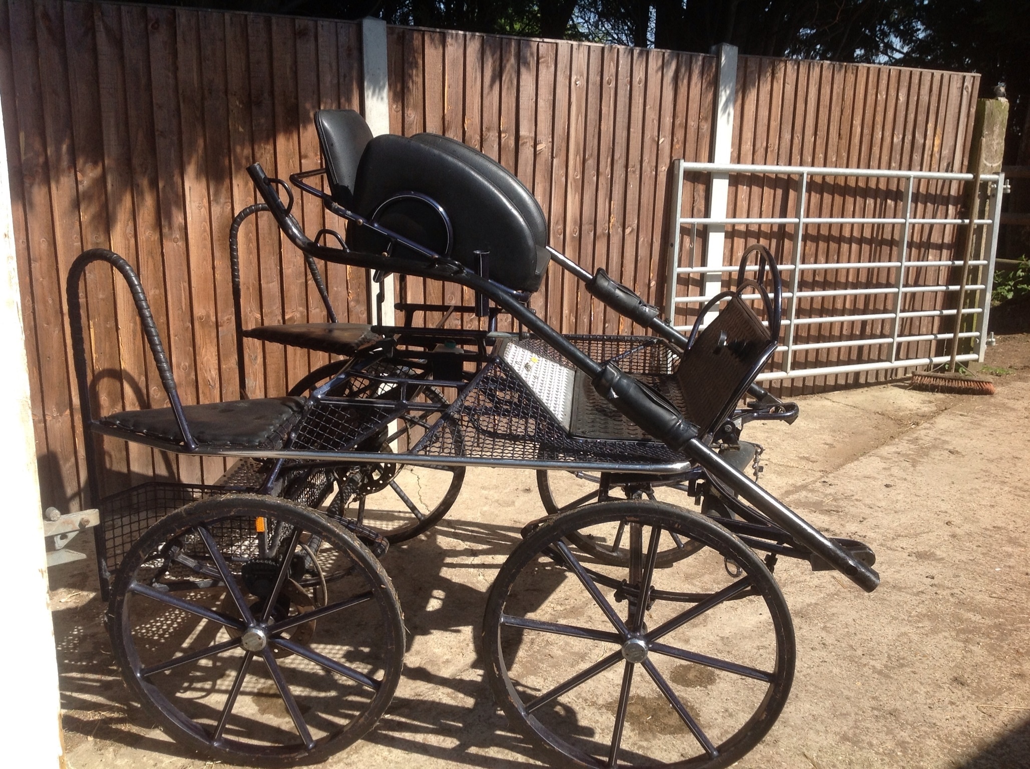 Marathon carriage