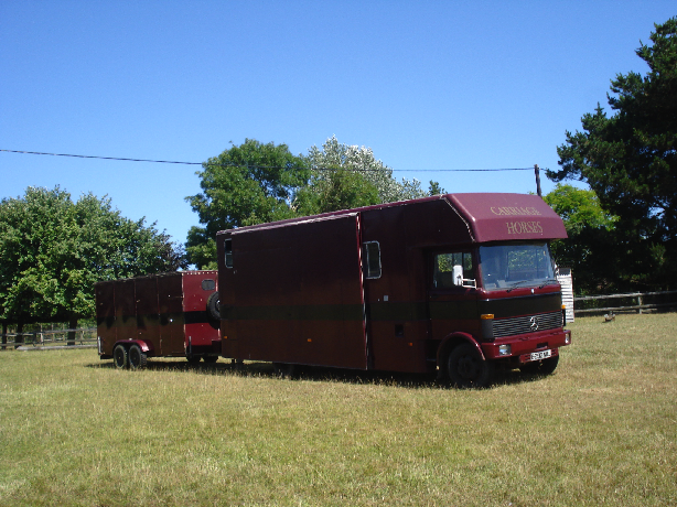 Horsebox & Trailer 