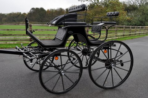 Kuhnle Dressage Carriage 1