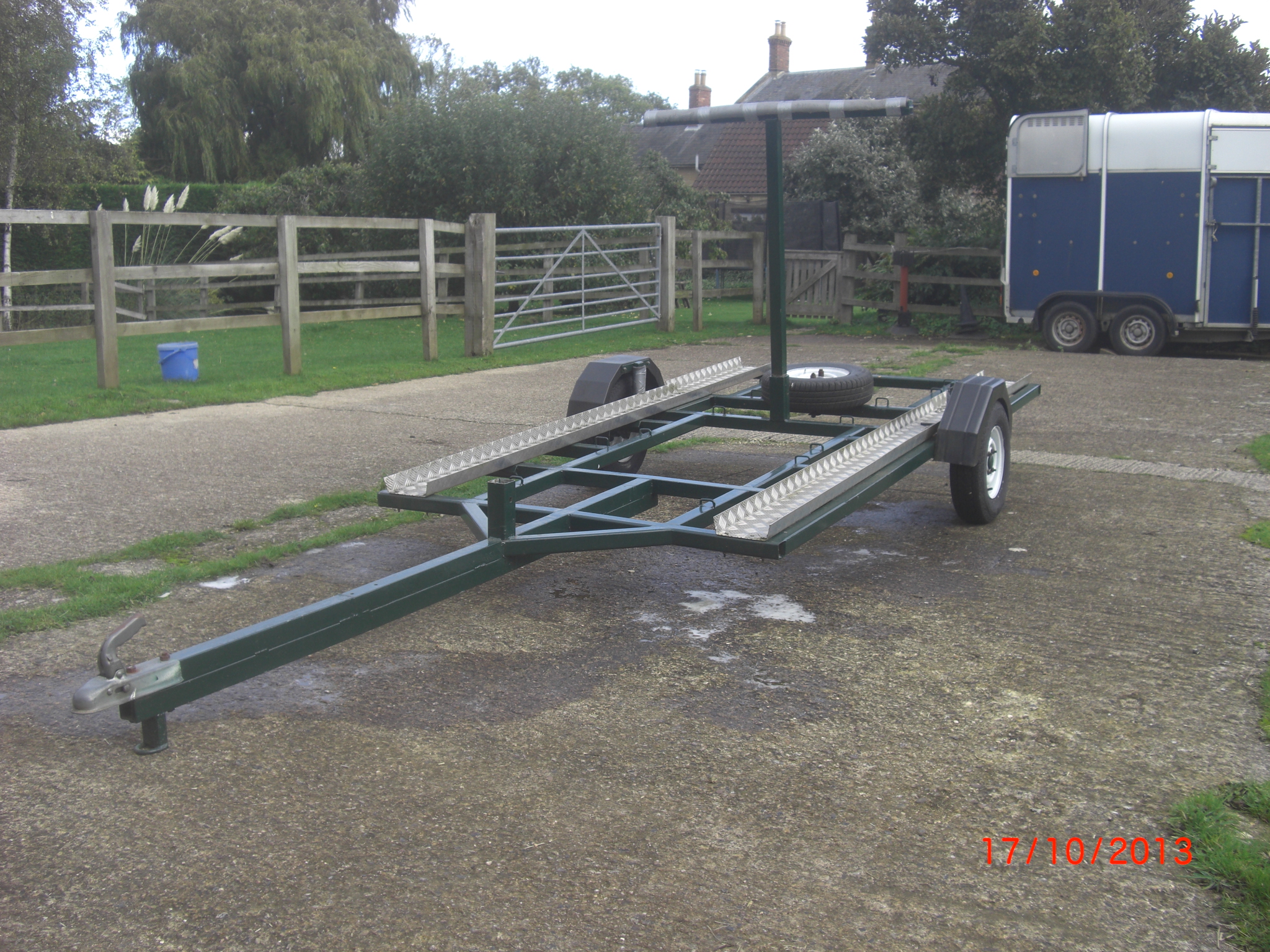 Carriage trailer