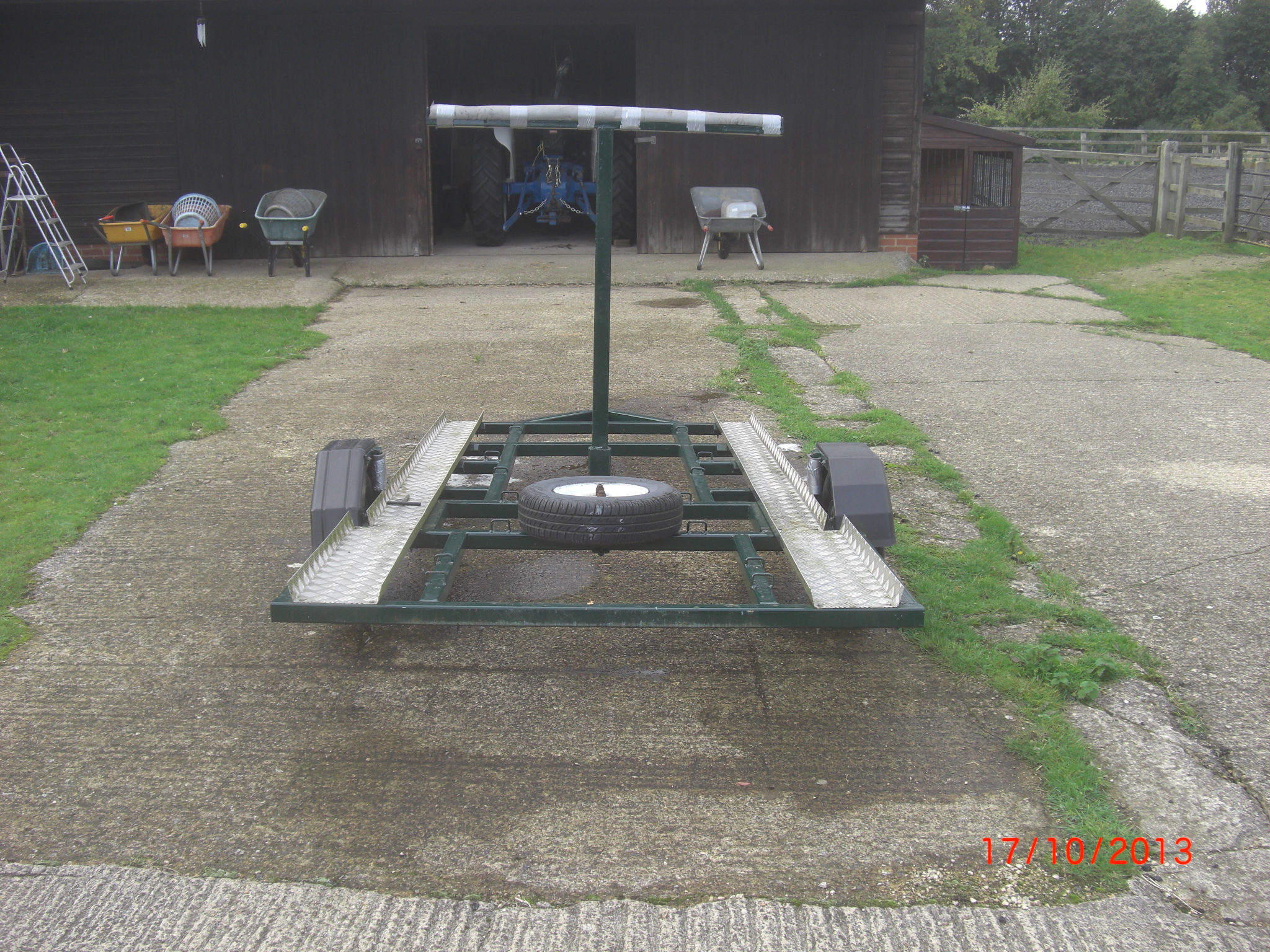Carriage trailer 1