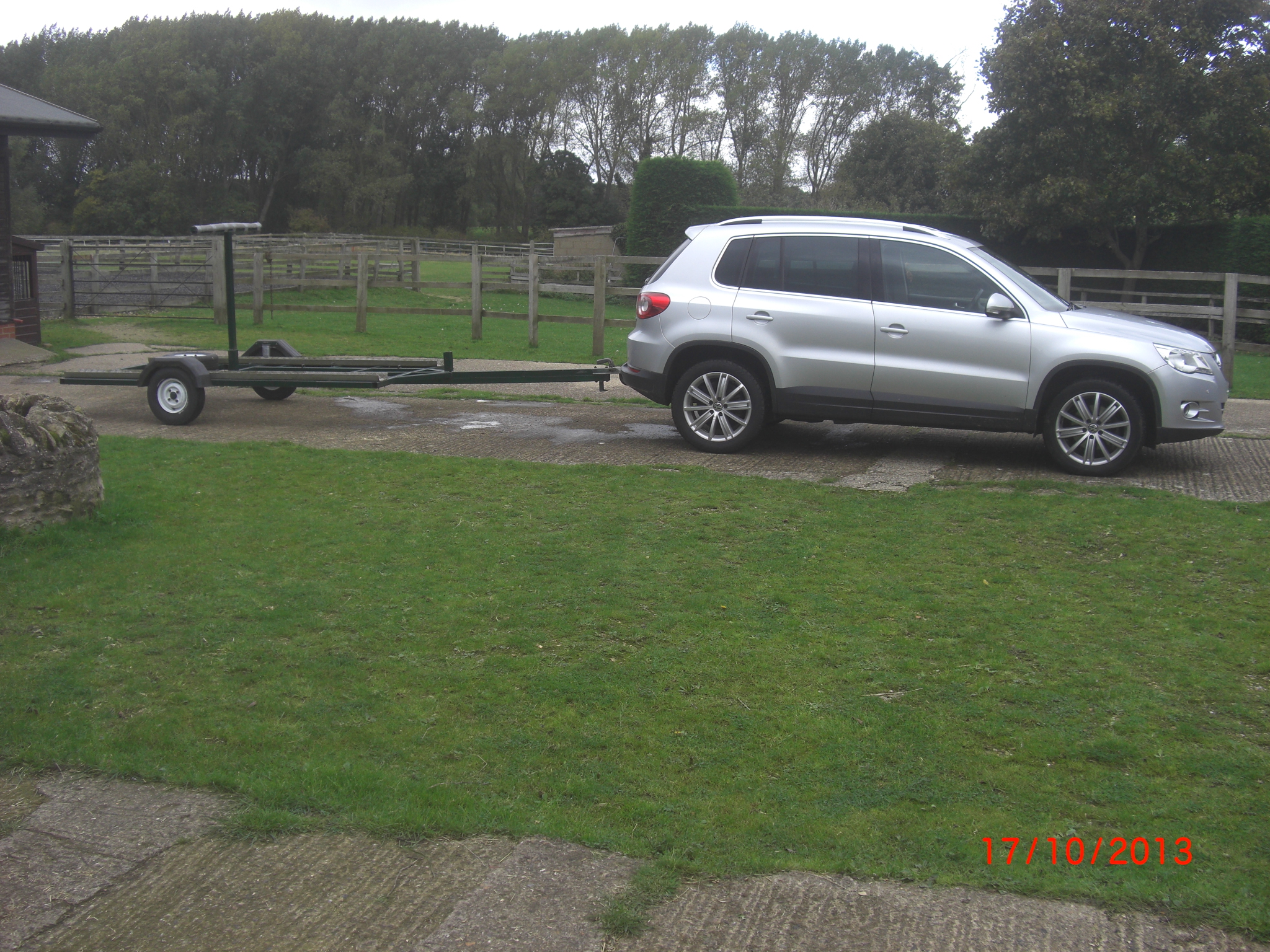 Carriage trailer 2
