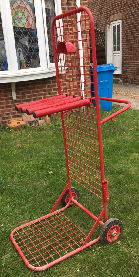 Harness trolley